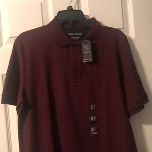 Nautica Brand new wig tags Polo